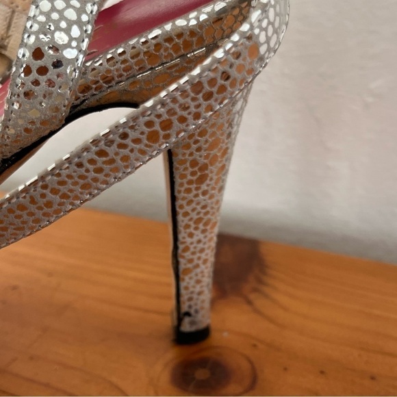 Rare Kate Spade Sparkly Heels with Pink Sole - Picture 4 of 5